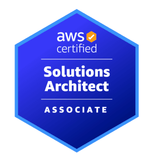 AWS Certified Solutions Architect – Associate badge